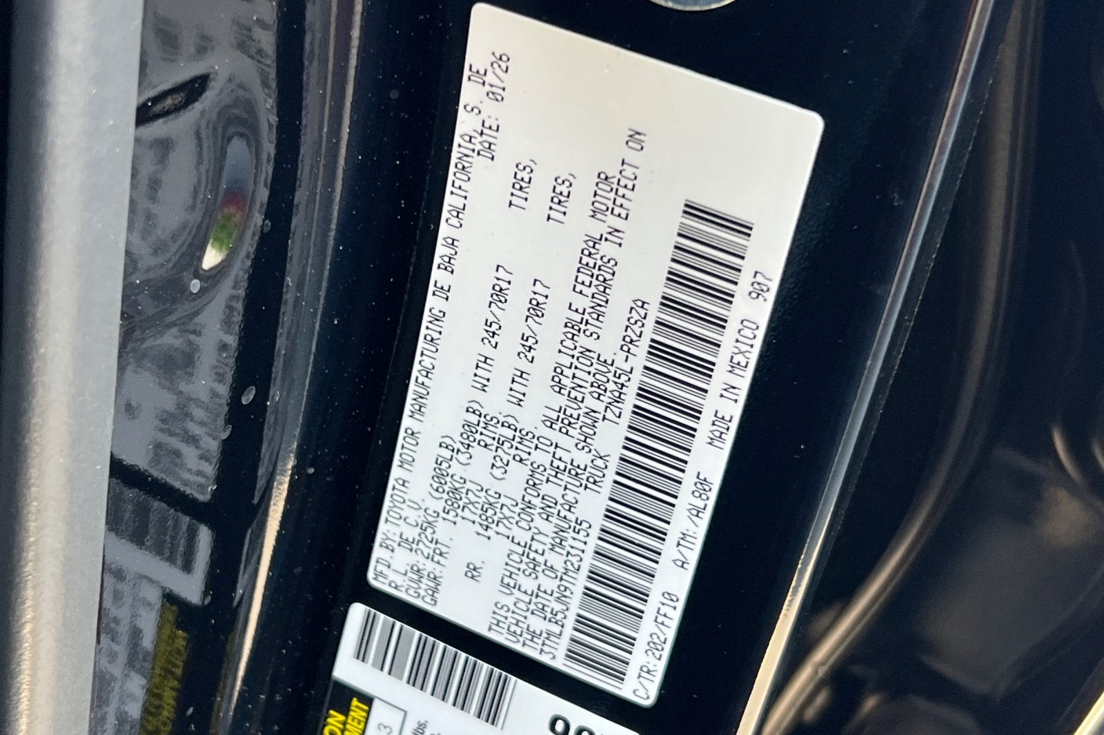 2026 Toyota Tacoma SR5