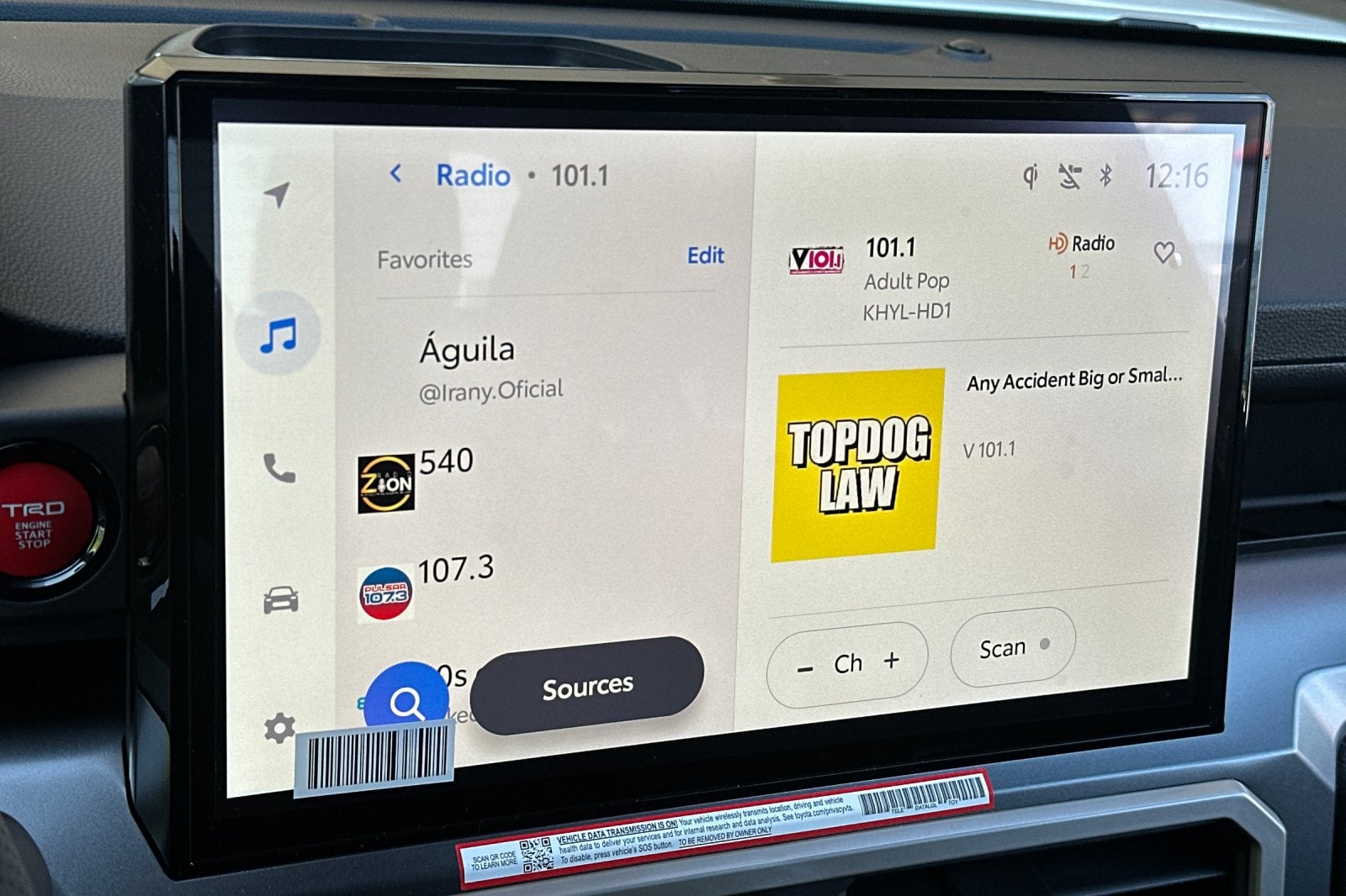 2026 Toyota Tacoma TRD Sport