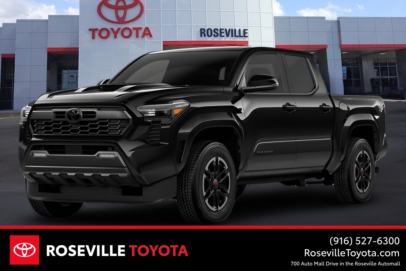 2026 Toyota Tacoma TRD Sport