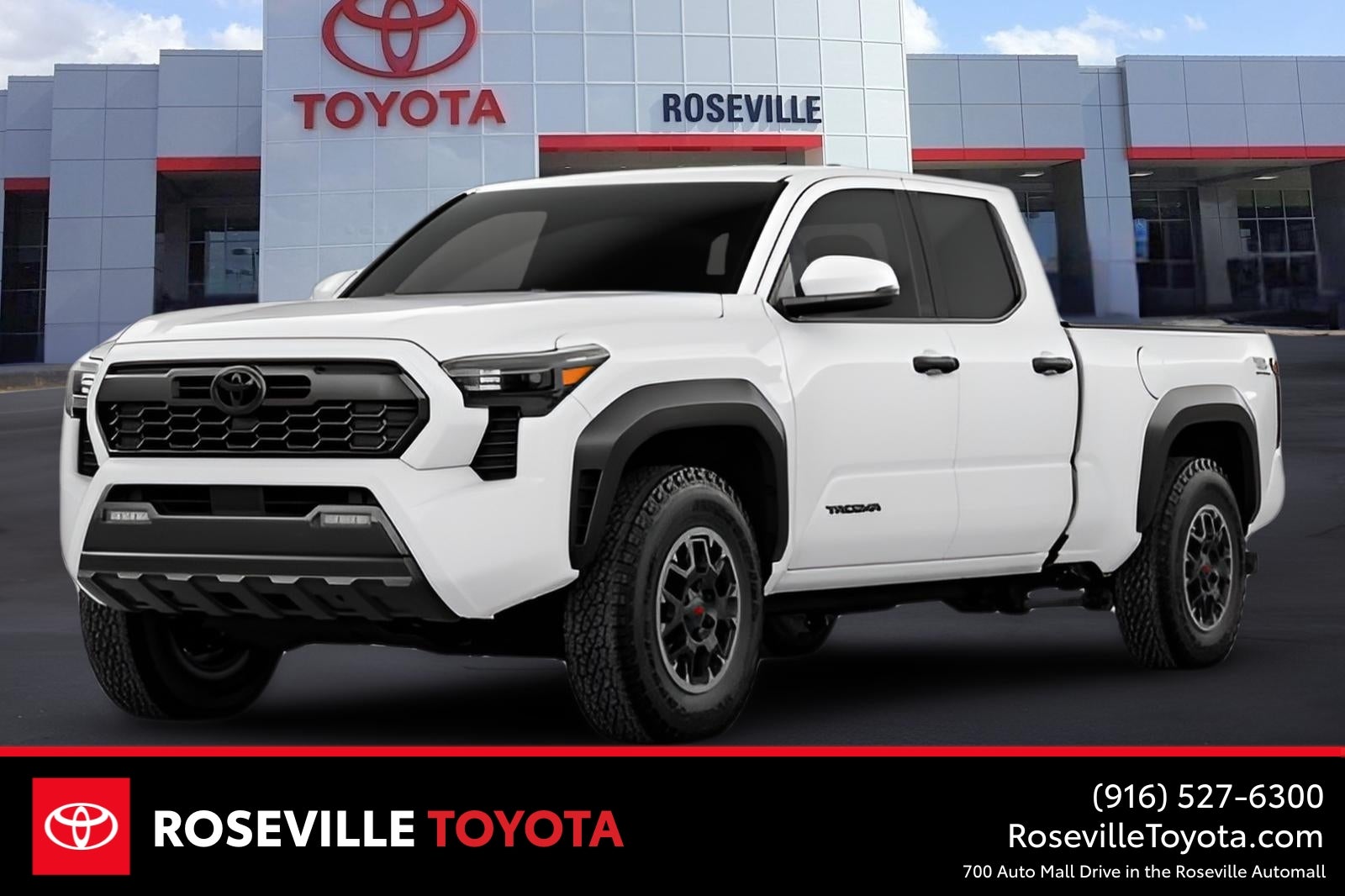 2026 Toyota Tacoma TRD Off-Road