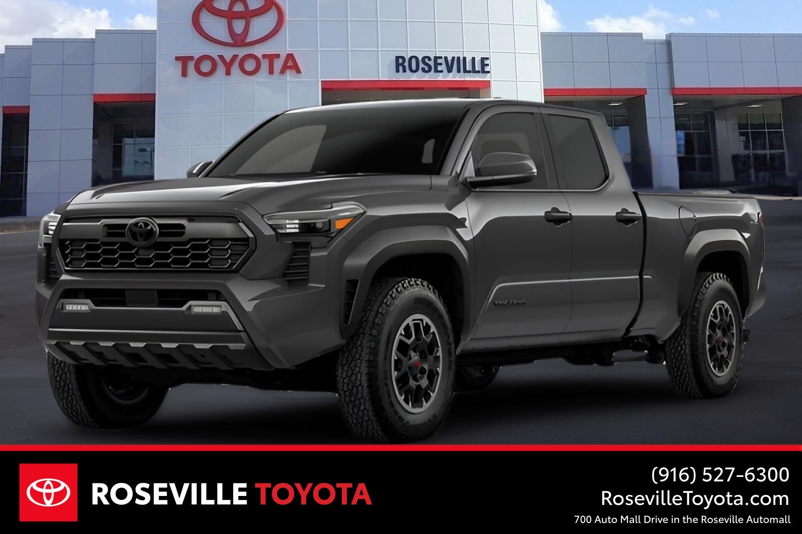 2026 Toyota Tacoma TRD Off-Road