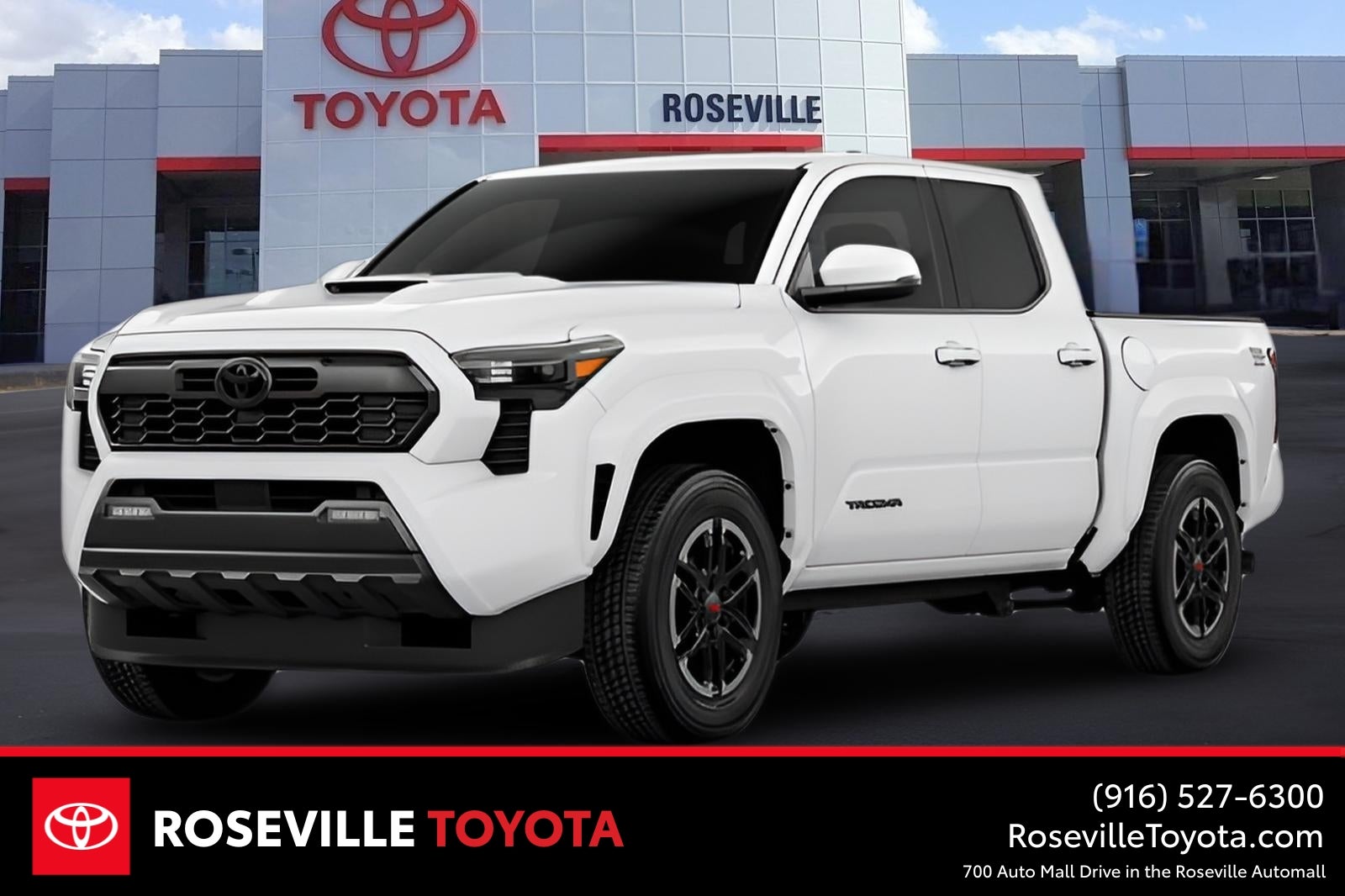 2026 Toyota Tacoma TRD Sport