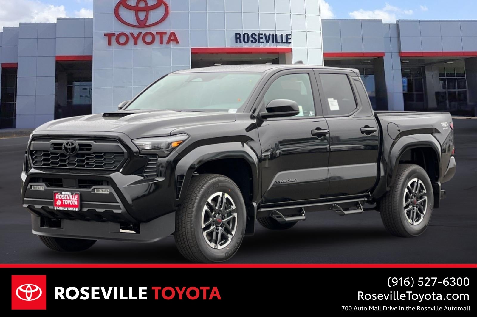 2026 Toyota Tacoma TRD Sport