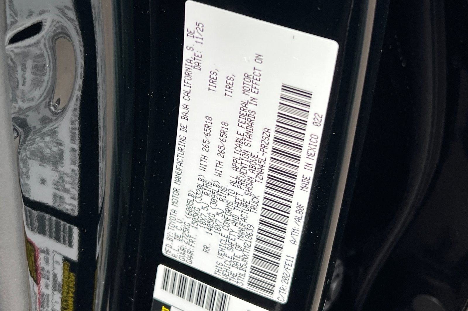 2026 Toyota Tacoma TRD Sport