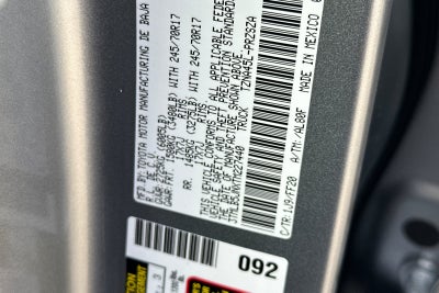 2026 Toyota Tacoma SR5