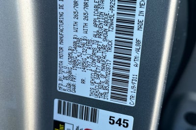 2026 Toyota Tacoma TRD Off-Road