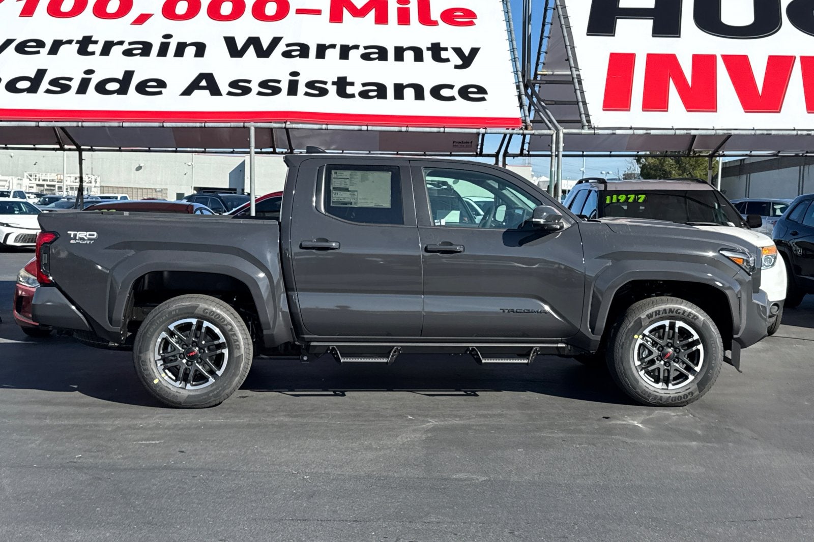 2026 Toyota Tacoma TRD Sport