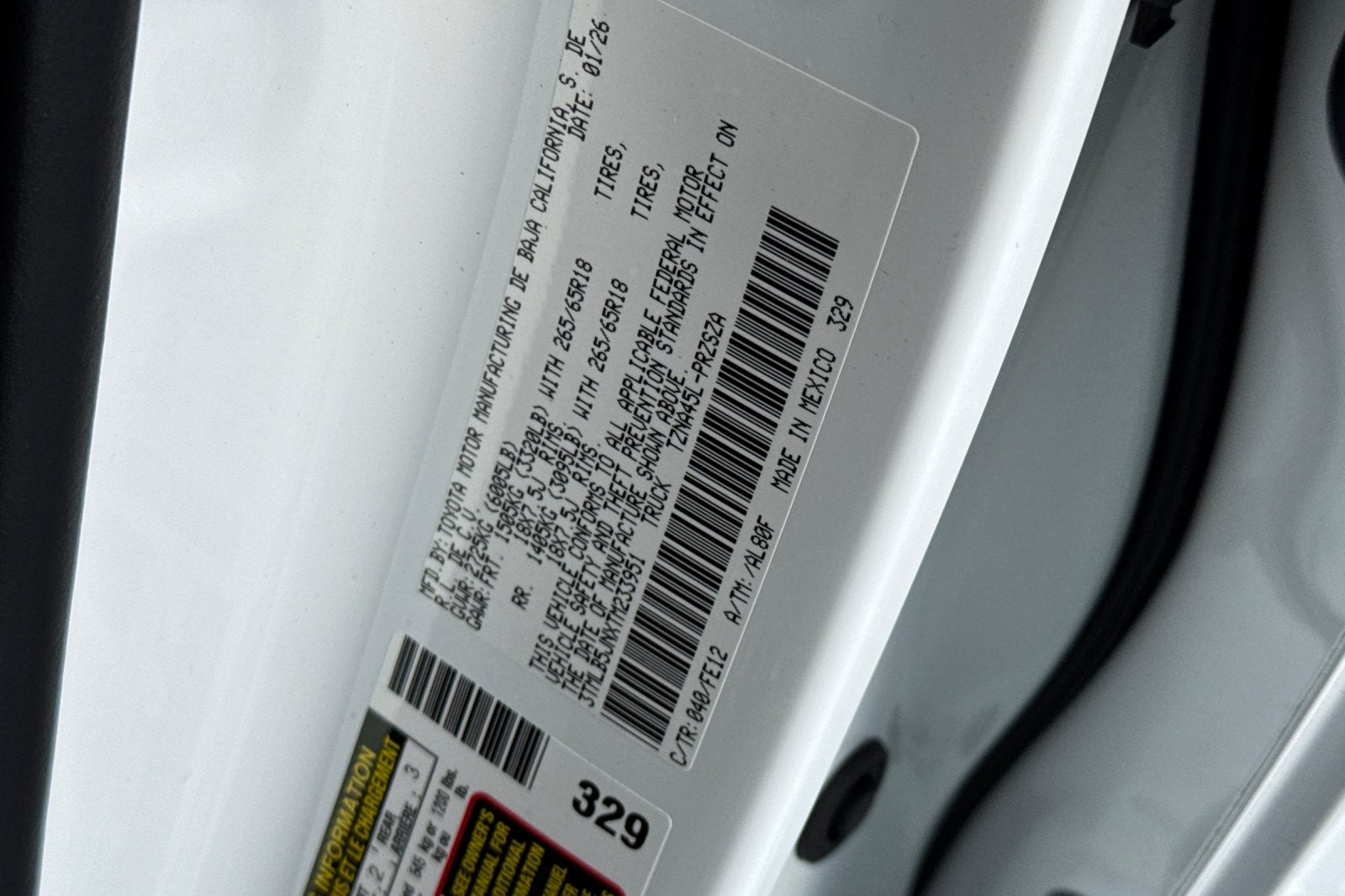 2026 Toyota Tacoma TRD Sport