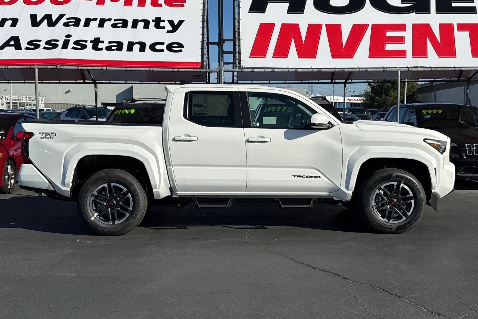 2026 Toyota Tacoma TRD Sport