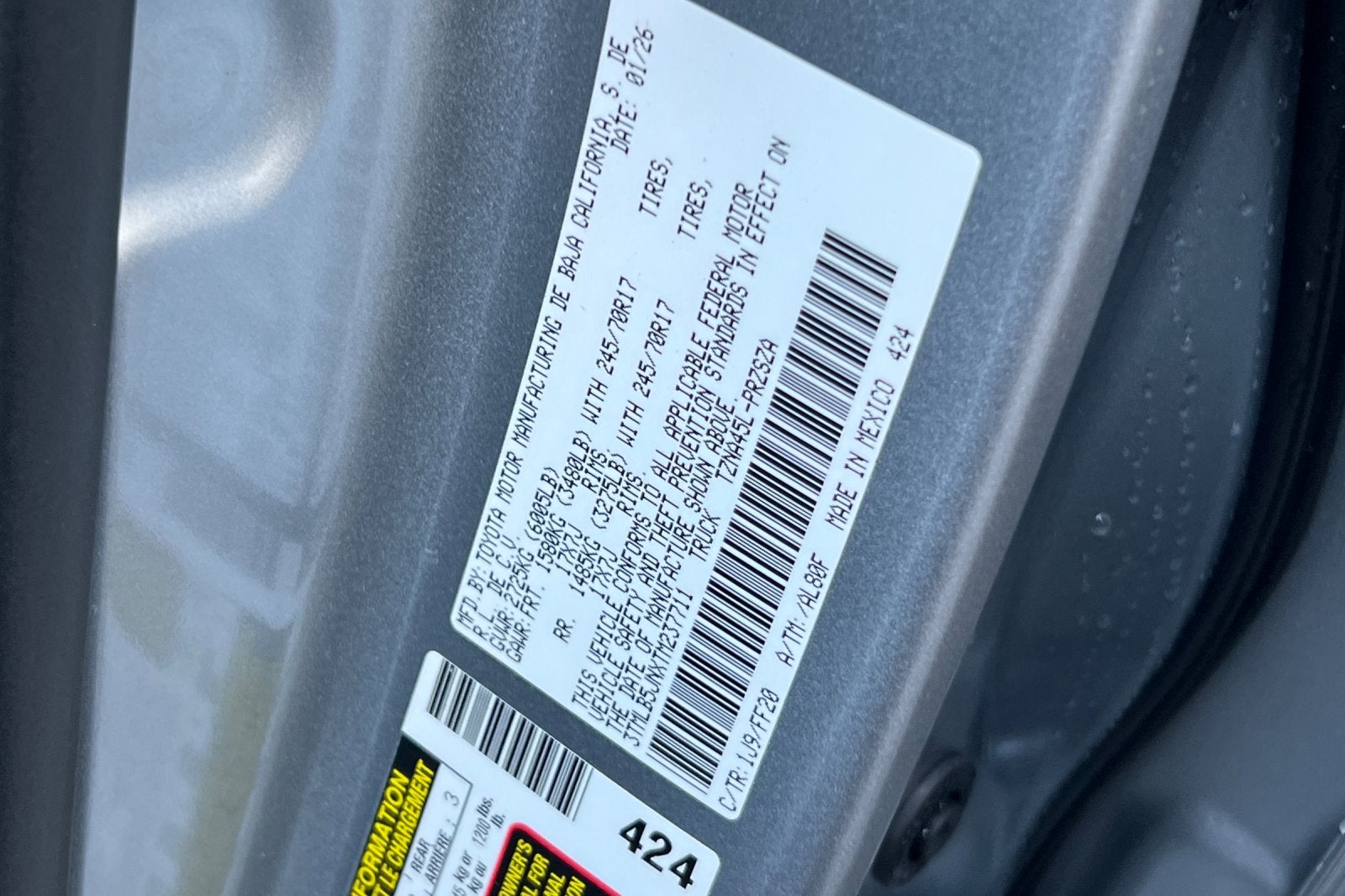 2026 Toyota Tacoma SR5