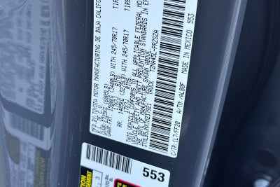 2026 Toyota Tacoma SR5