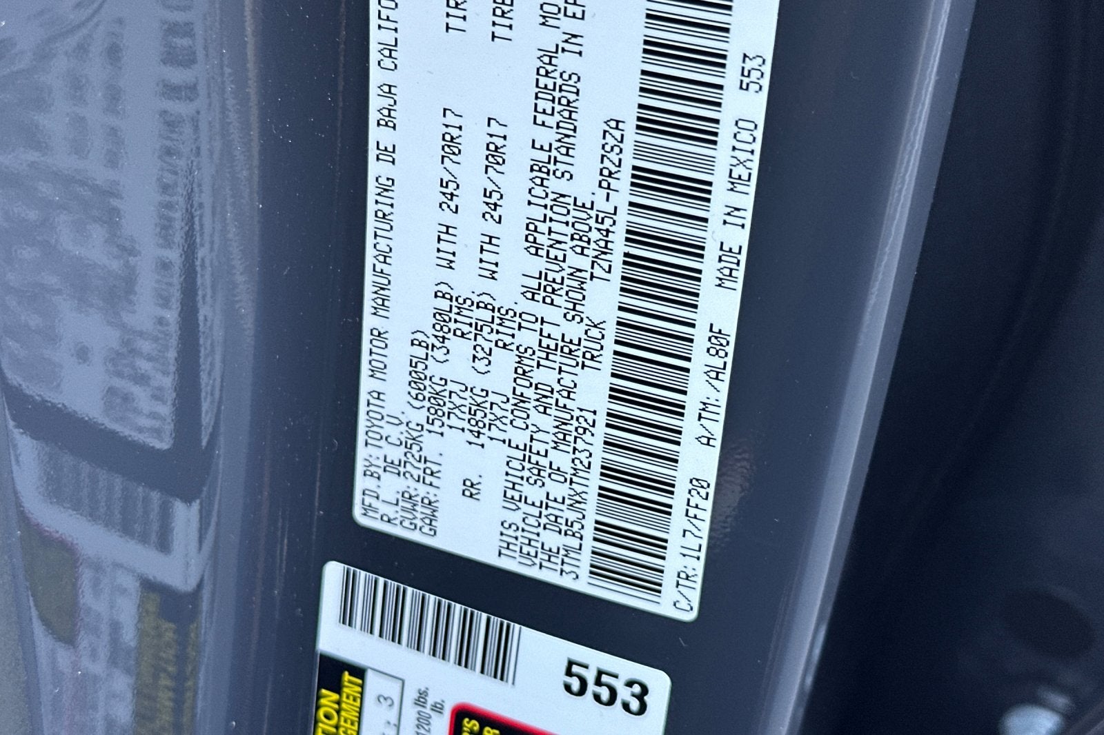 2026 Toyota Tacoma SR5