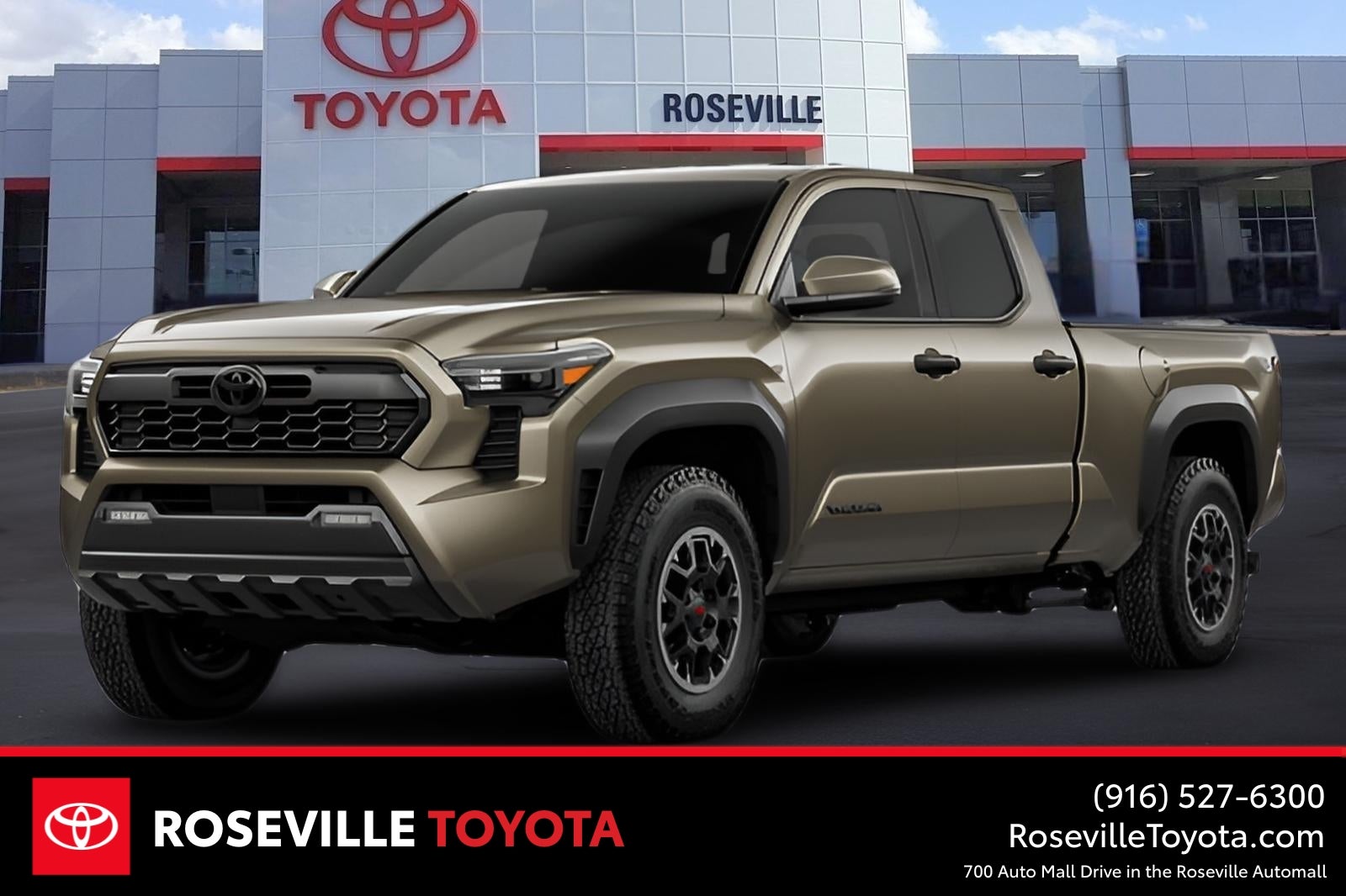 2026 Toyota Tacoma TRD Off-Road