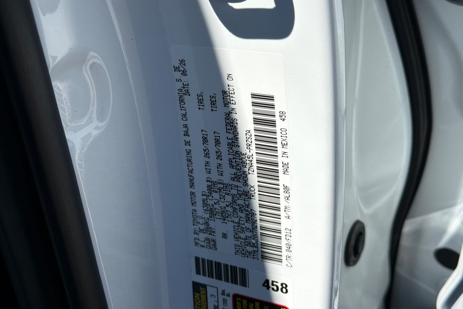 2026 Toyota Tacoma TRD Off-Road