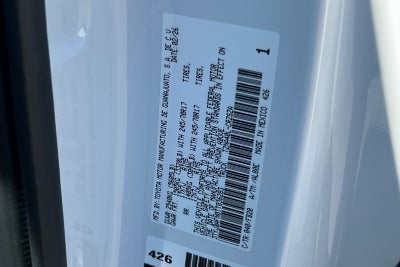 2026 Toyota Tacoma SR5