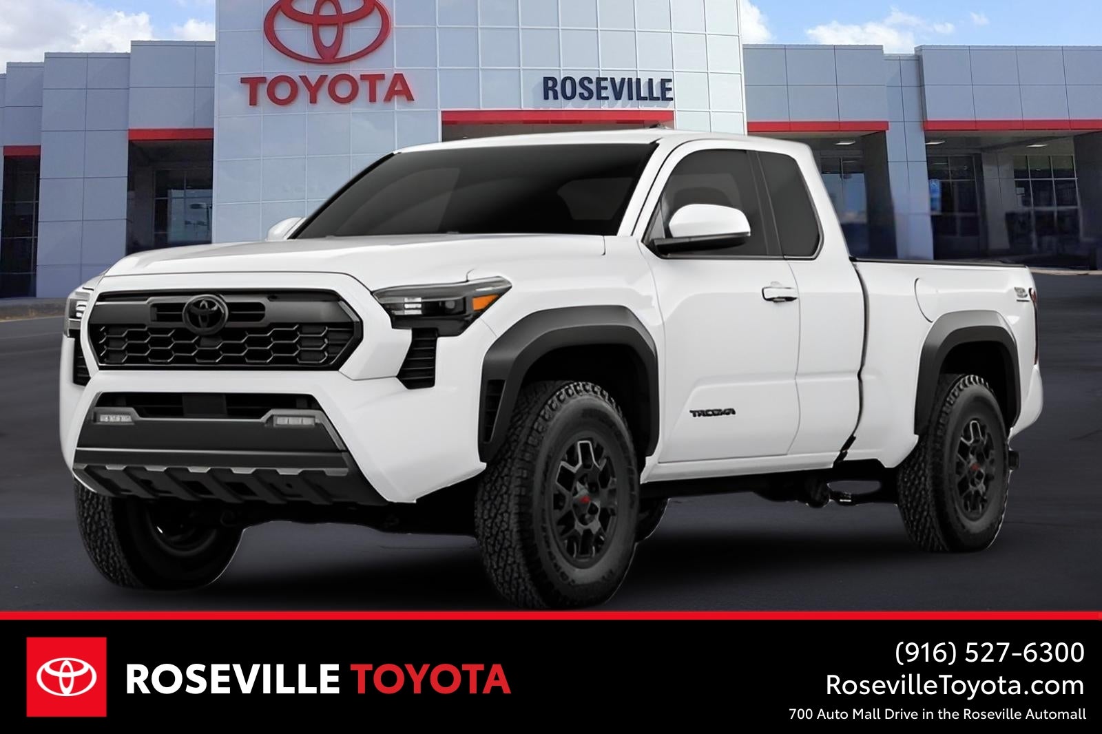 2026 Toyota Tacoma TRD PreRunner