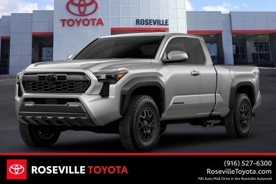 2026 Toyota Tacoma TRD PreRunner