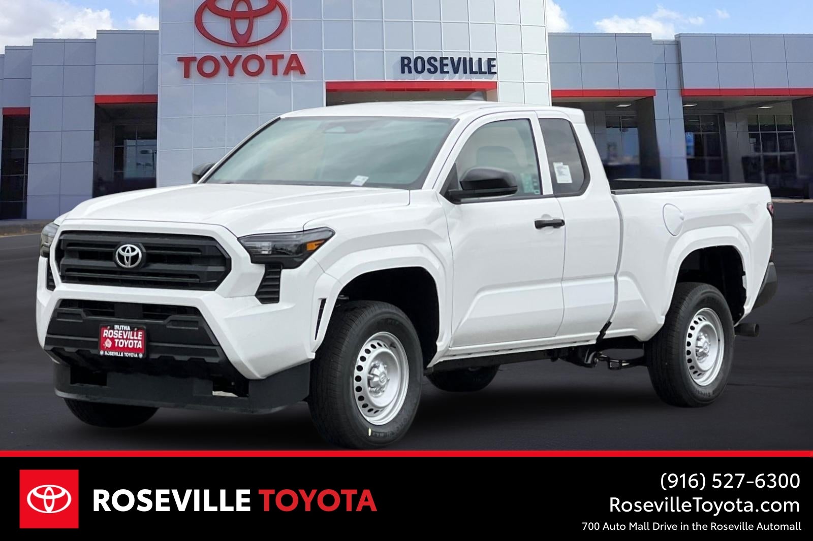 2026 Toyota Tacoma SR
