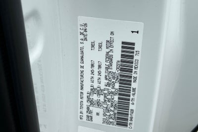 2026 Toyota Tacoma SR