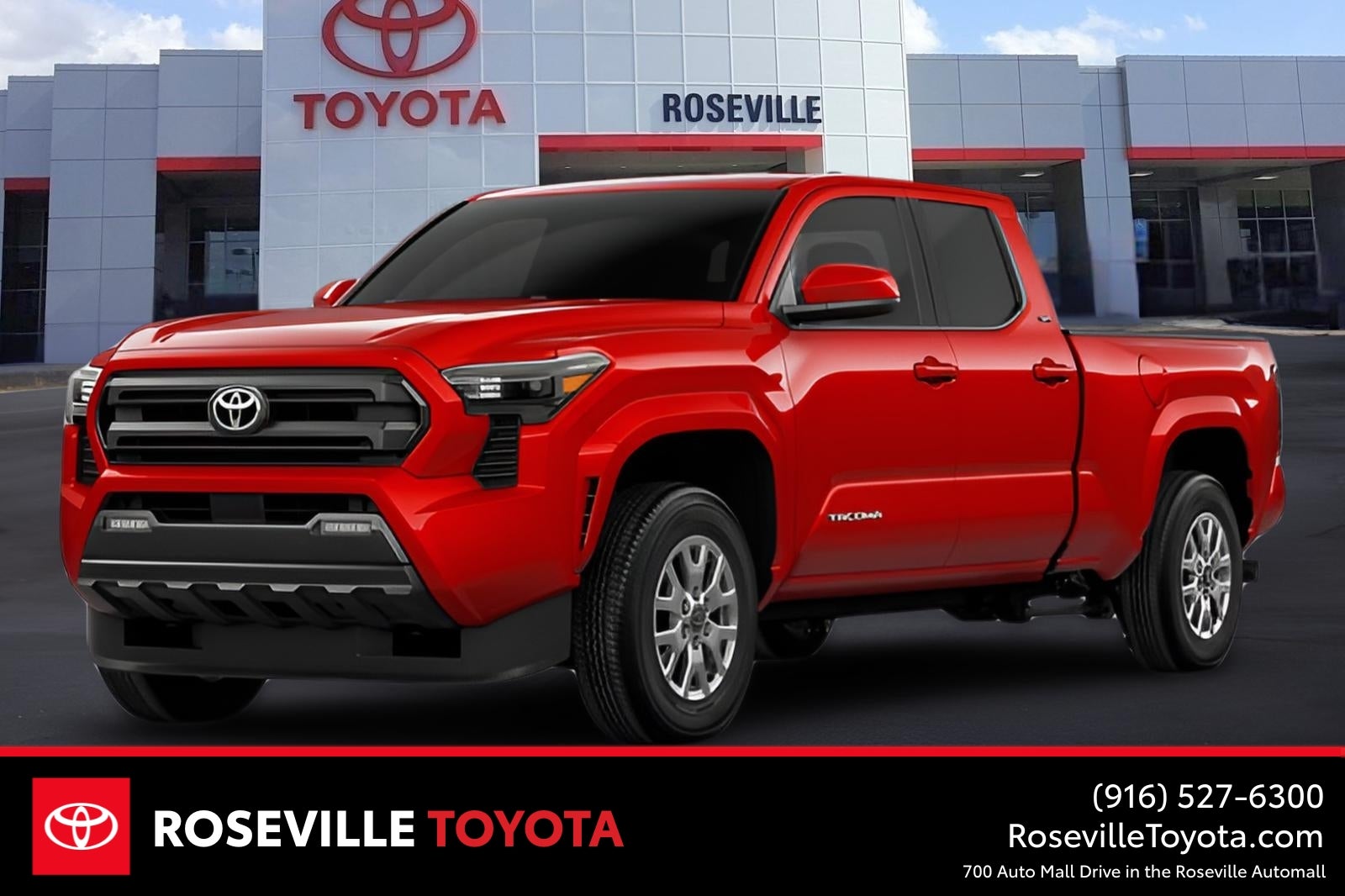 2026 Toyota Tacoma SR5