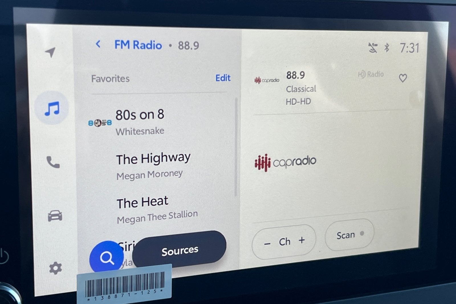 2026 Toyota Tacoma SR