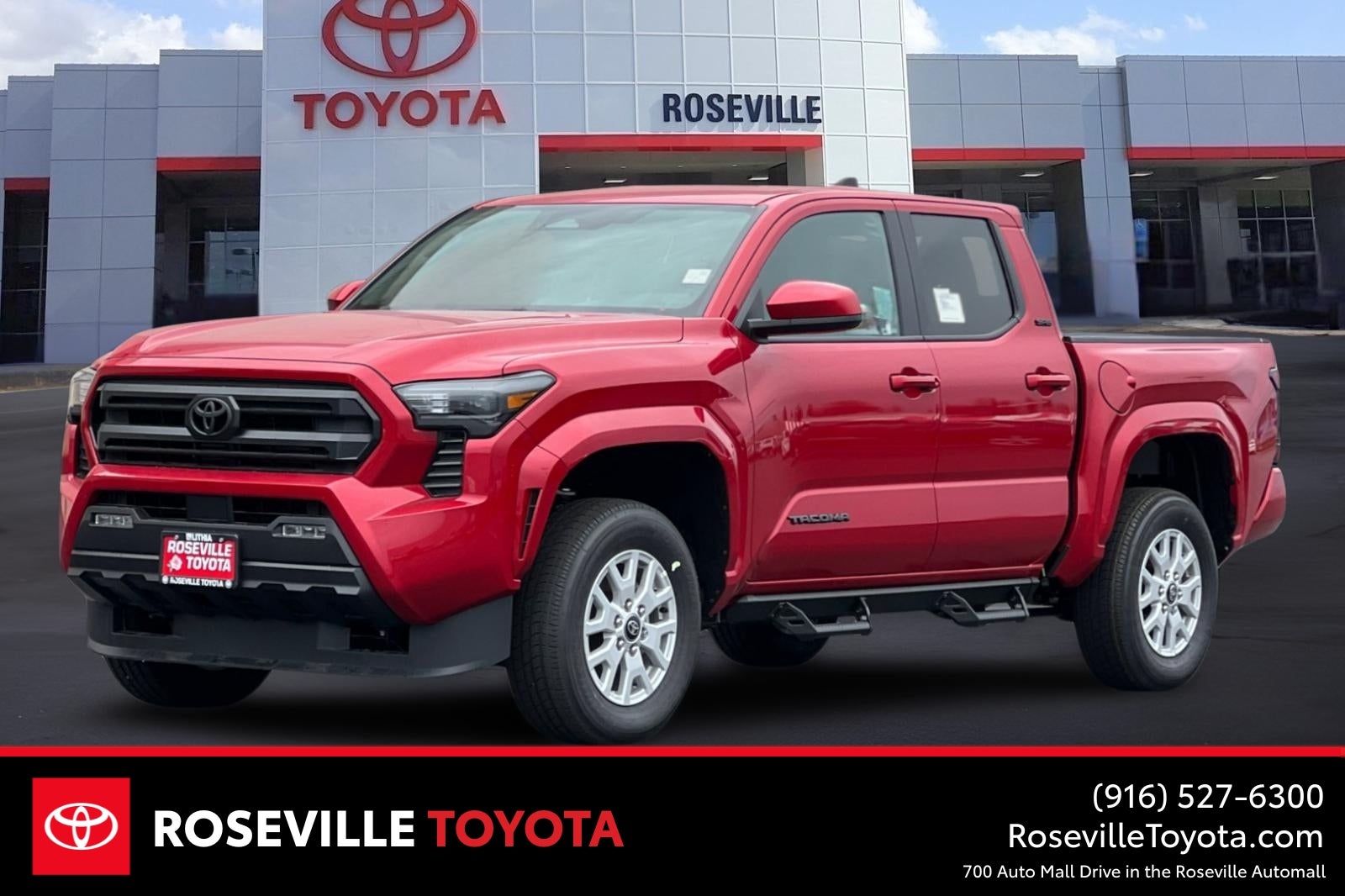 2026 Toyota Tacoma SR5