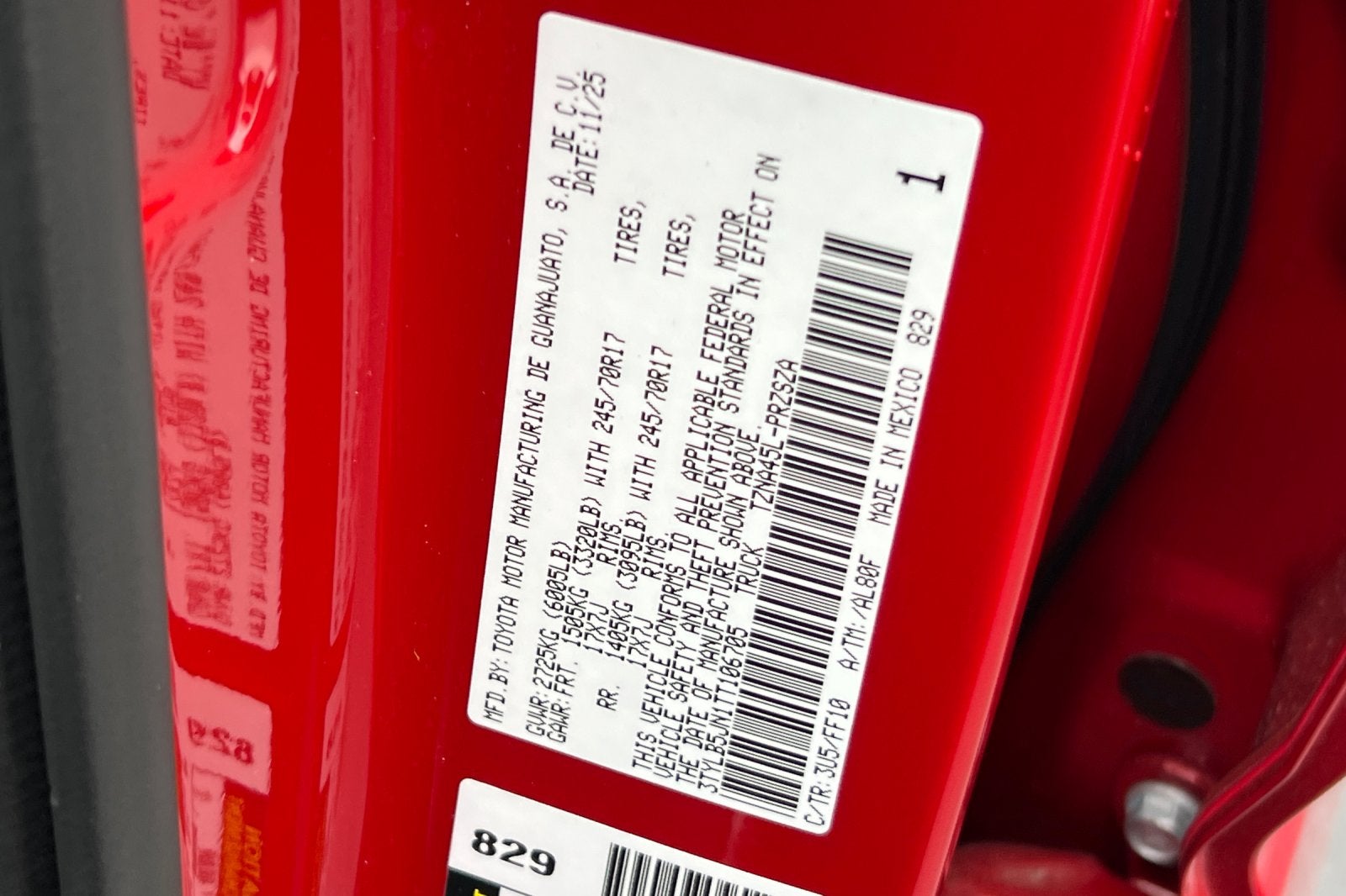 2026 Toyota Tacoma SR5