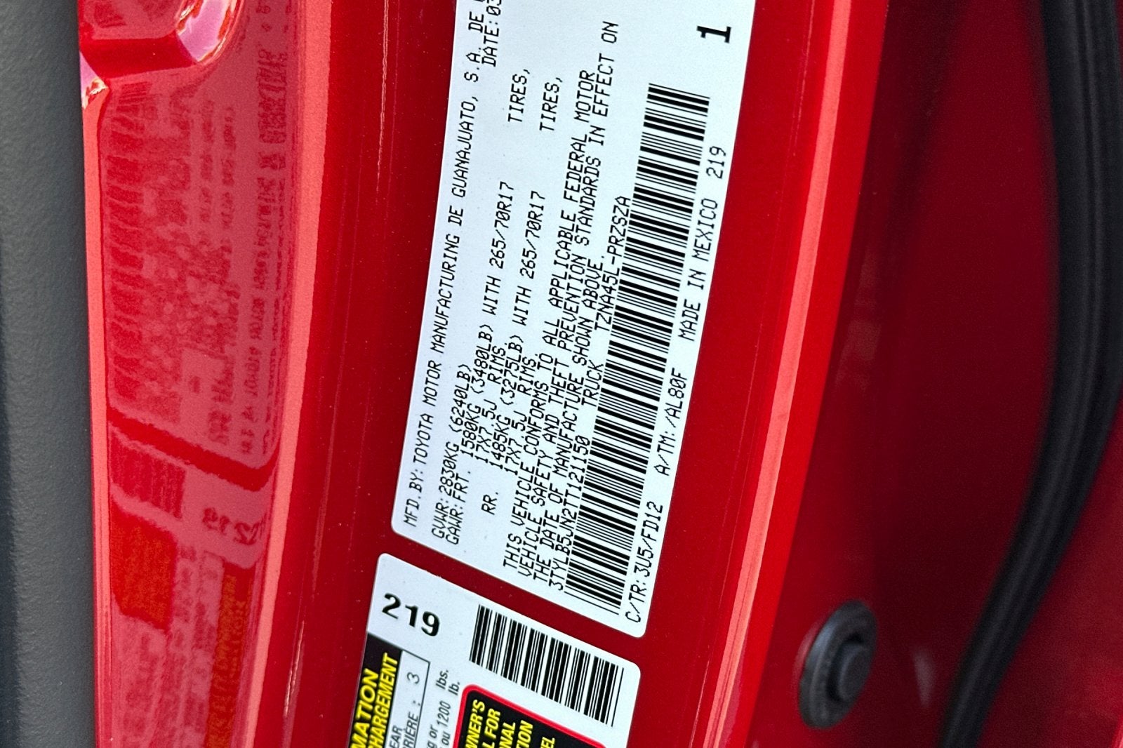 2026 Toyota Tacoma TRD Off-Road