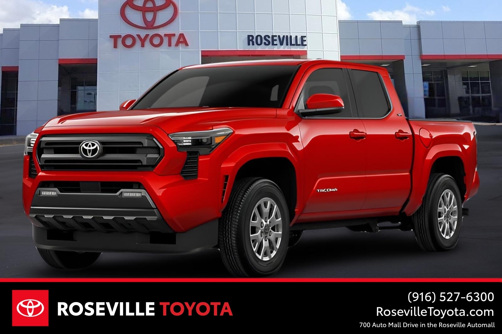 2026 Toyota Tacoma SR5