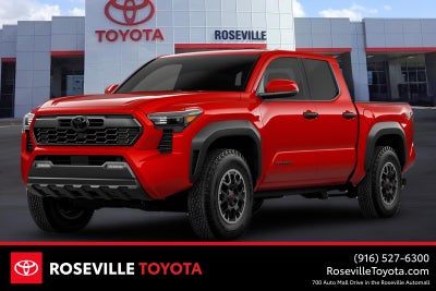 2026 Toyota Tacoma TRD Off-Road