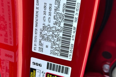 2026 Toyota Tacoma TRD Off-Road