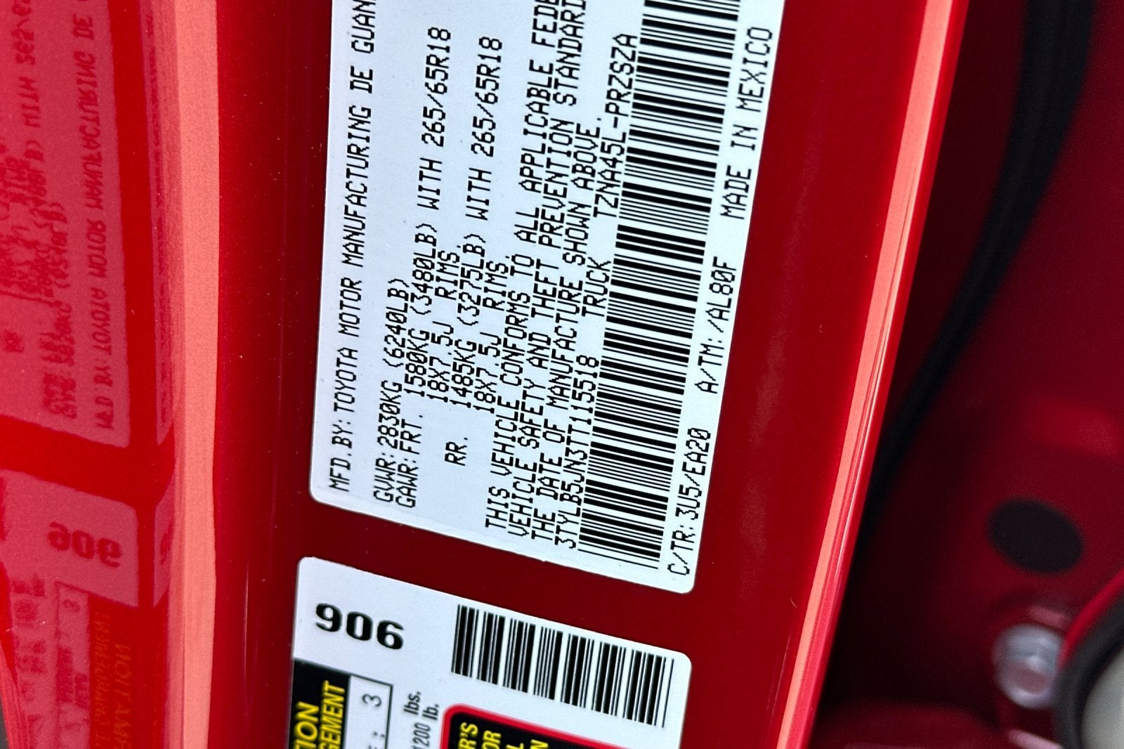 2026 Toyota Tacoma TRD Off-Road