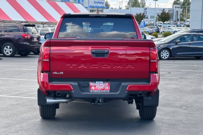 2025 Toyota Tacoma SR5