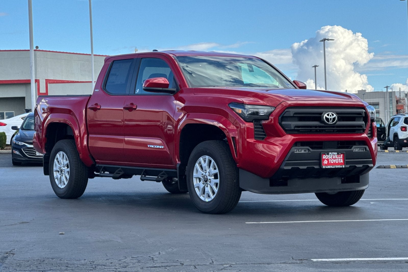 2025 Toyota Tacoma SR5