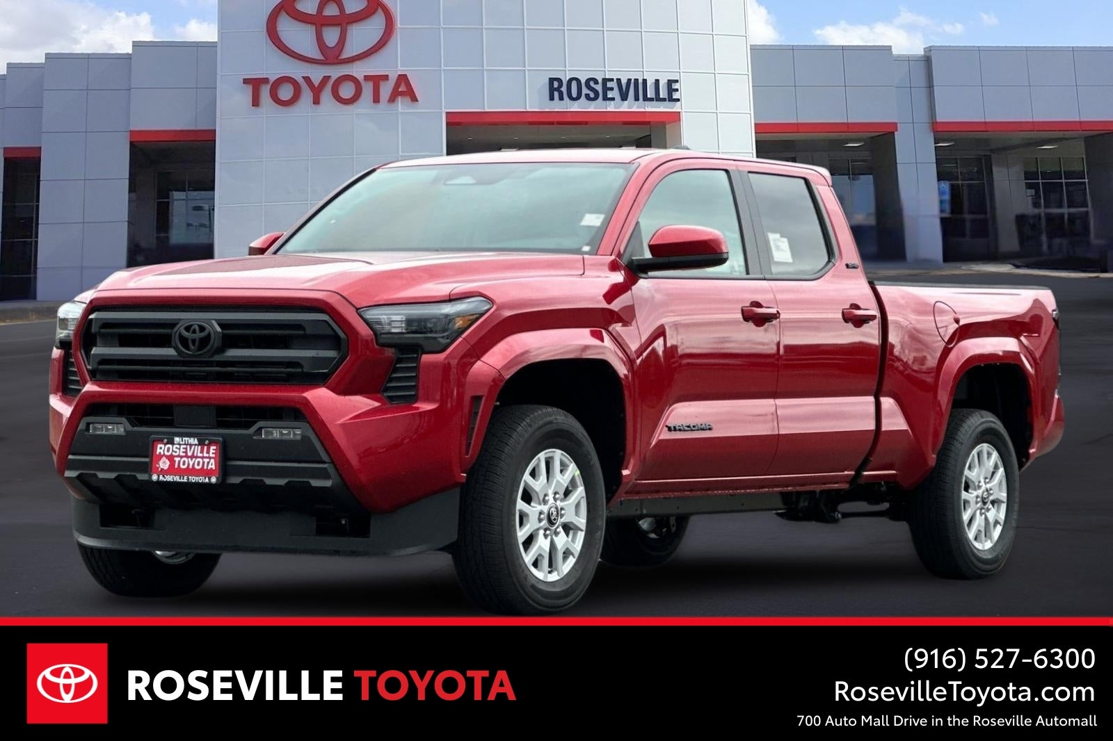 2026 Toyota Tacoma SR5