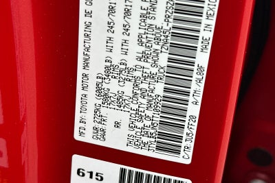 2026 Toyota Tacoma SR5