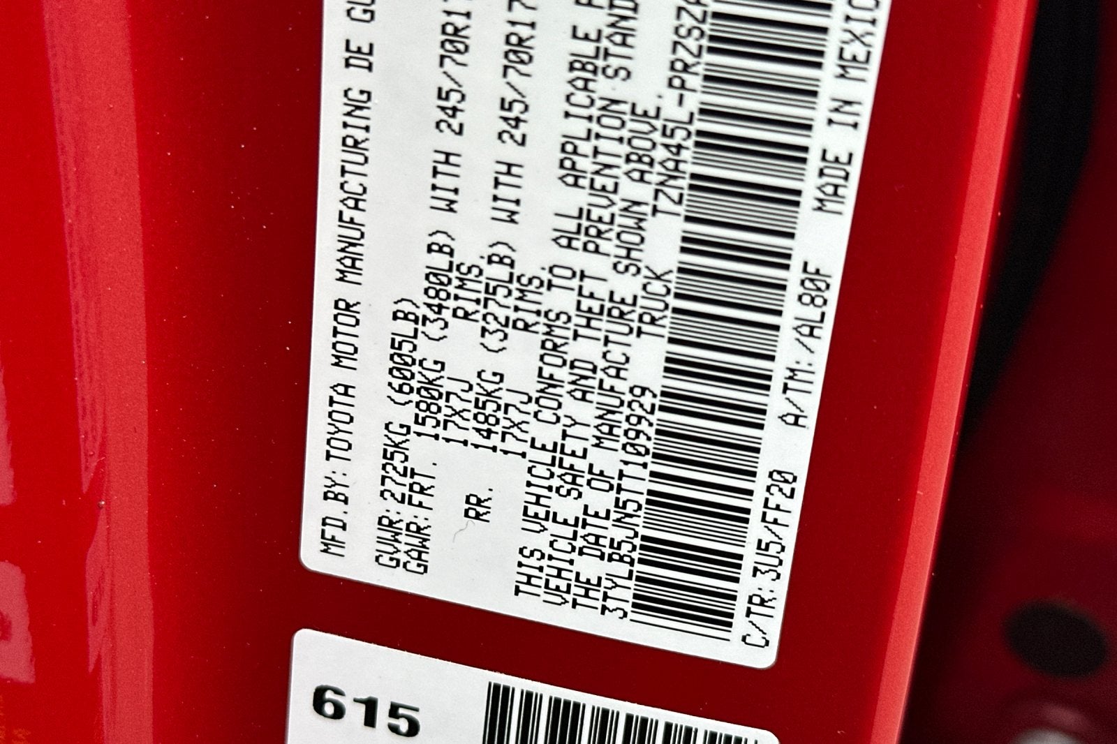 2026 Toyota Tacoma SR5