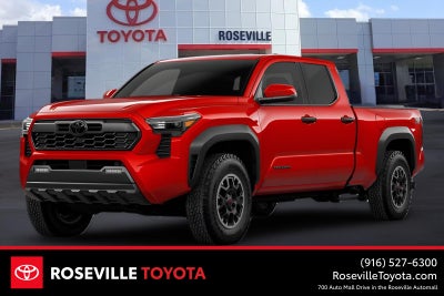 2026 Toyota Tacoma TRD Off-Road