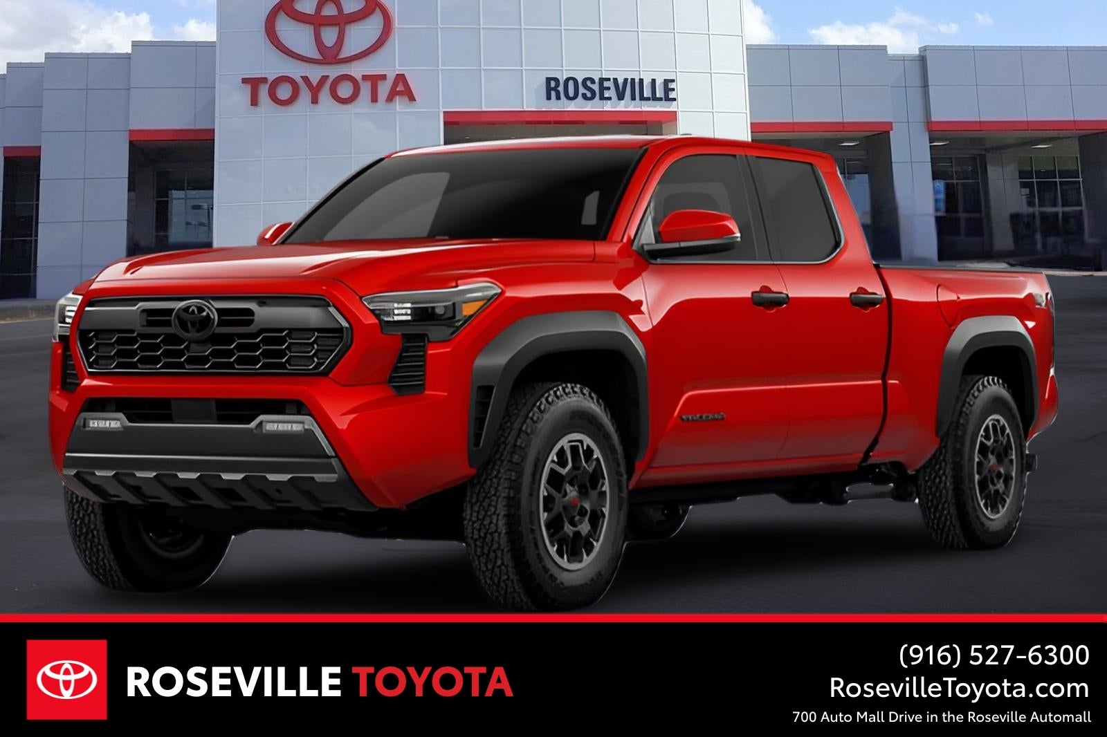 2026 Toyota Tacoma TRD Off-Road