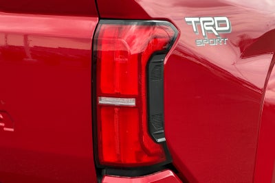 2026 Toyota Tacoma TRD Sport