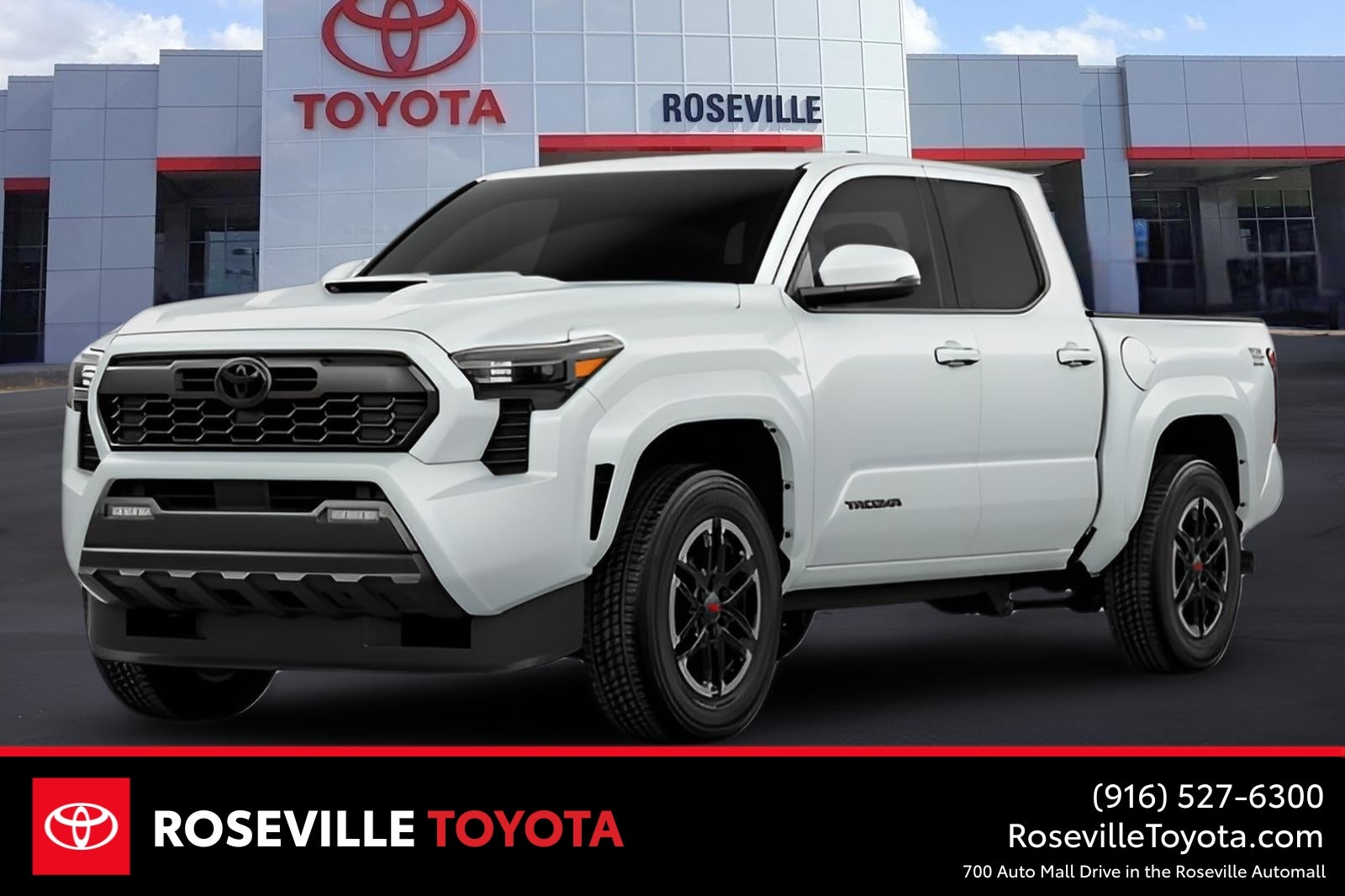 2026 Toyota Tacoma TRD Sport