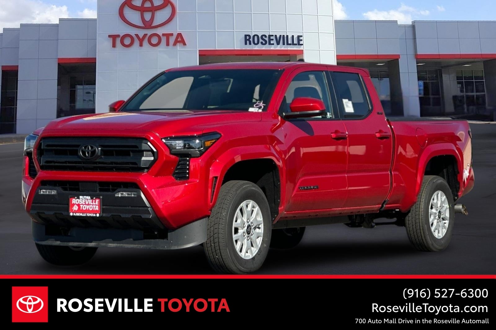 2026 Toyota Tacoma SR5