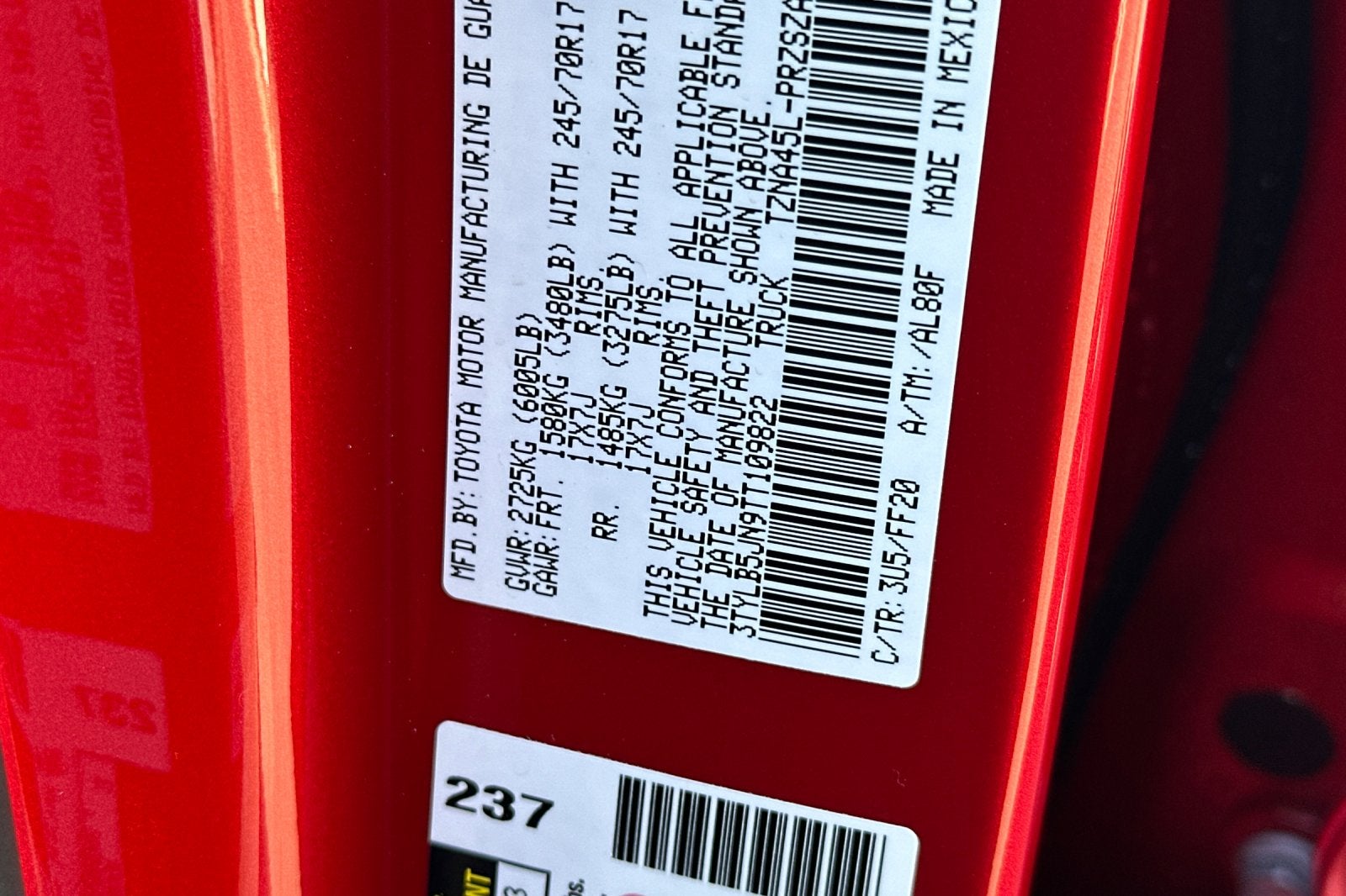 2026 Toyota Tacoma SR5