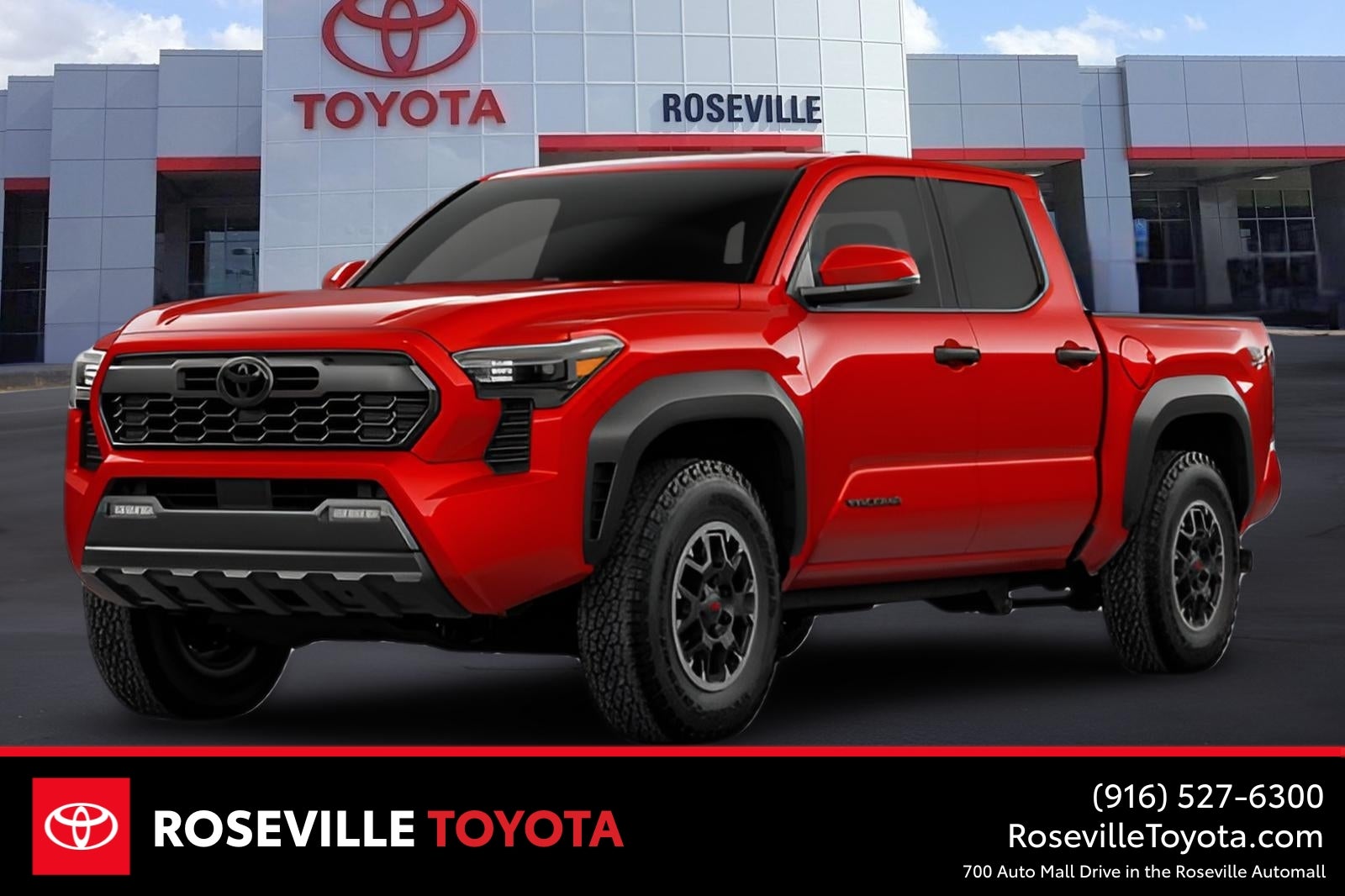 2026 Toyota Tacoma TRD Off-Road
