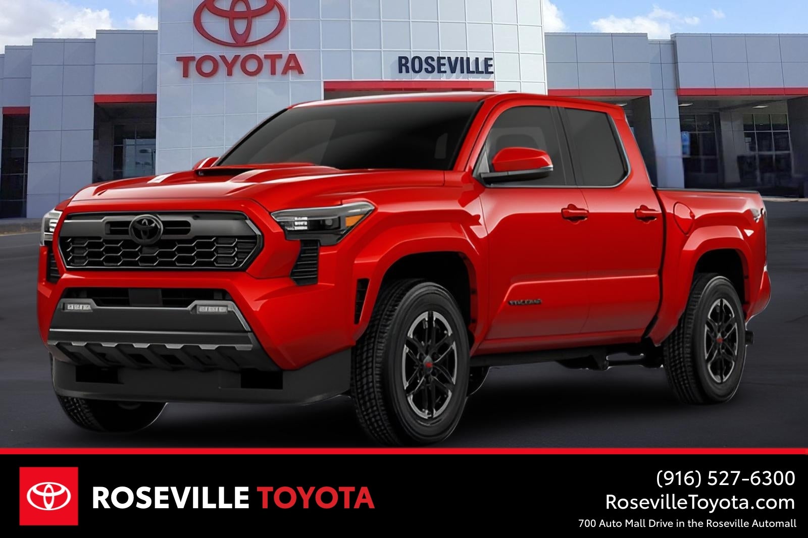 2026 Toyota Tacoma TRD Sport