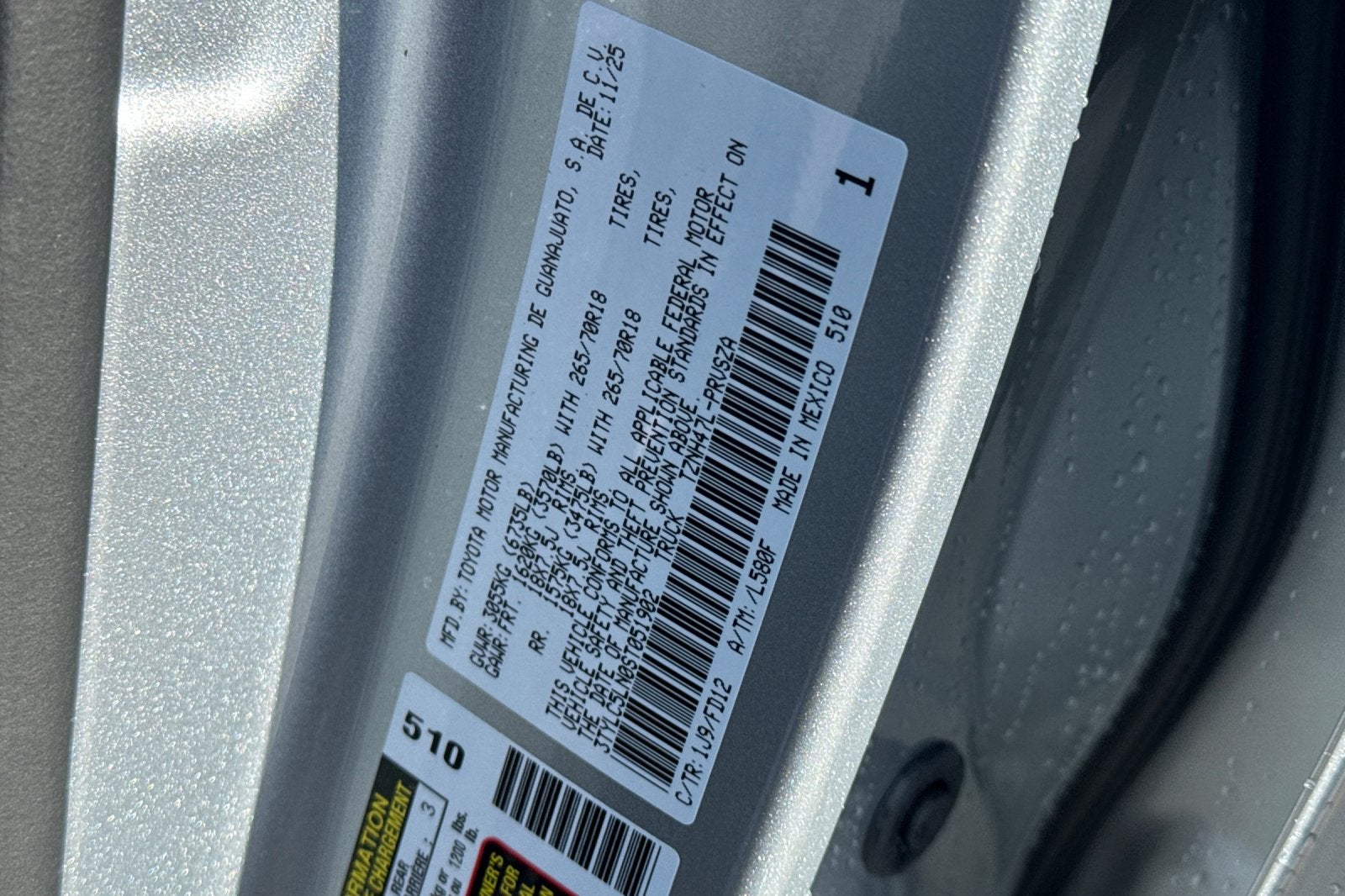 2025 Toyota Tacoma i-FORCE MAX Tacoma TRD Off-Road