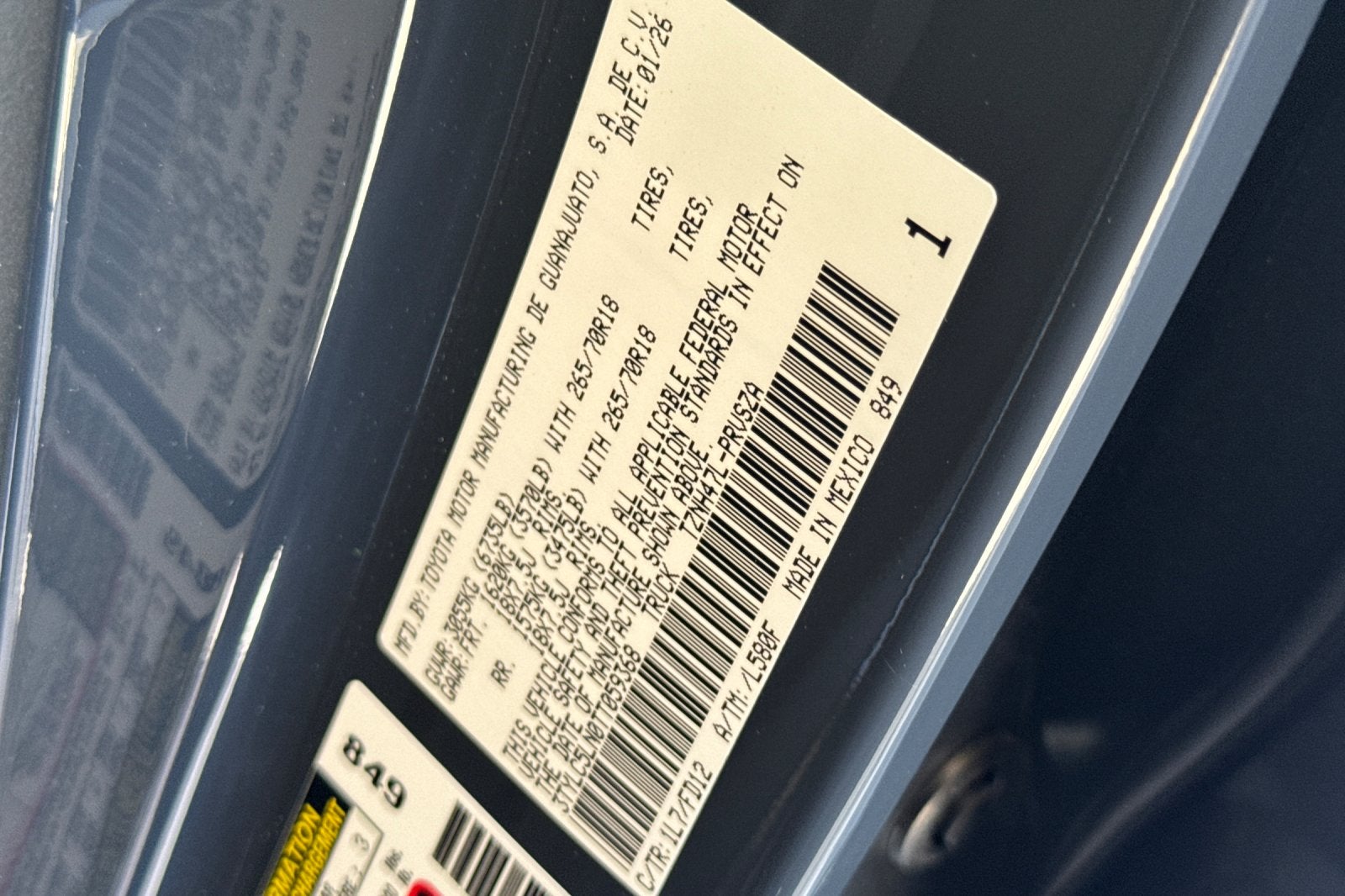 2026 Toyota Tacoma i-FORCE MAX Tacoma TRD Off-Road