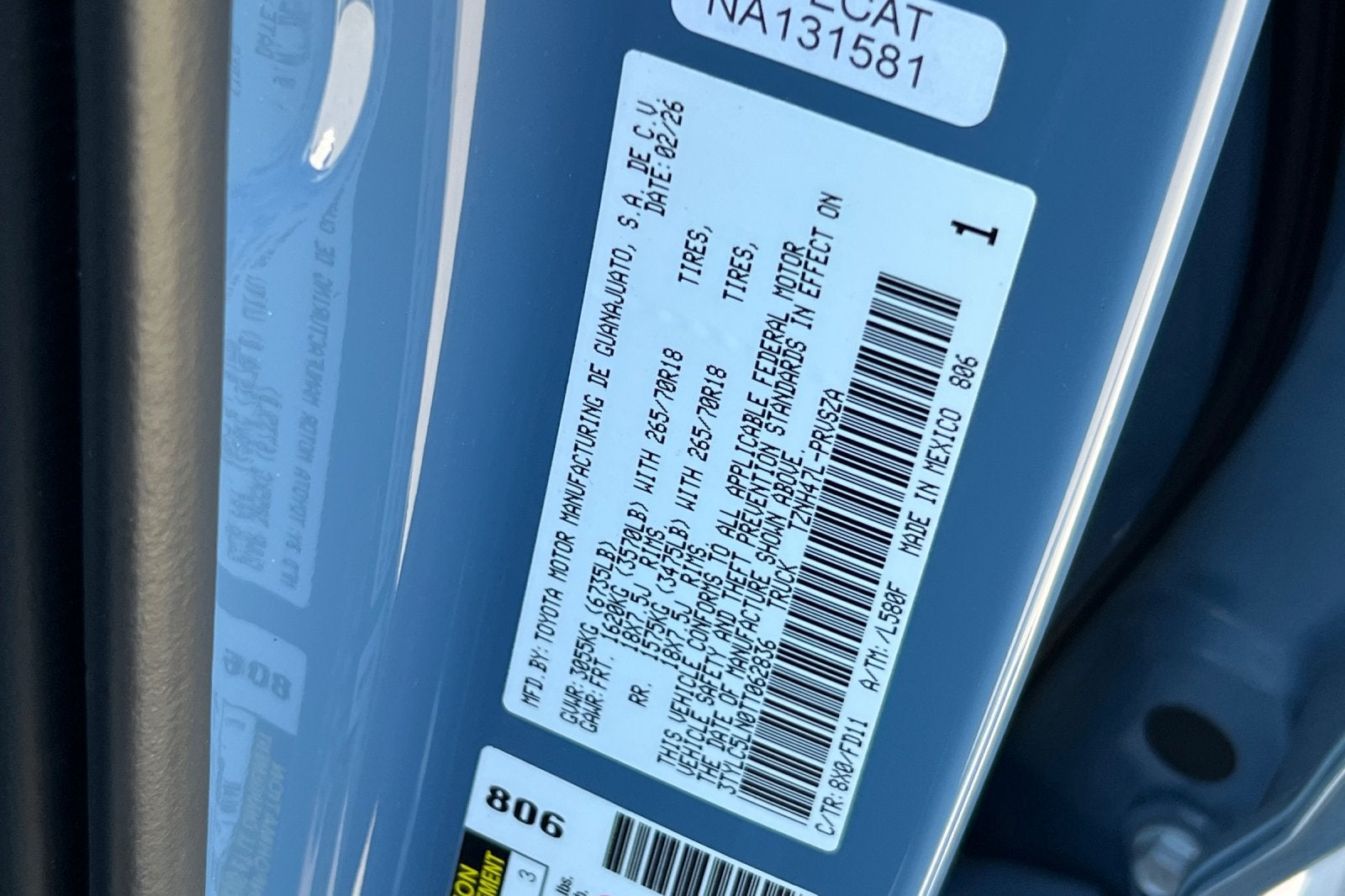 2026 Toyota Tacoma i-FORCE MAX Tacoma TRD Off-Road