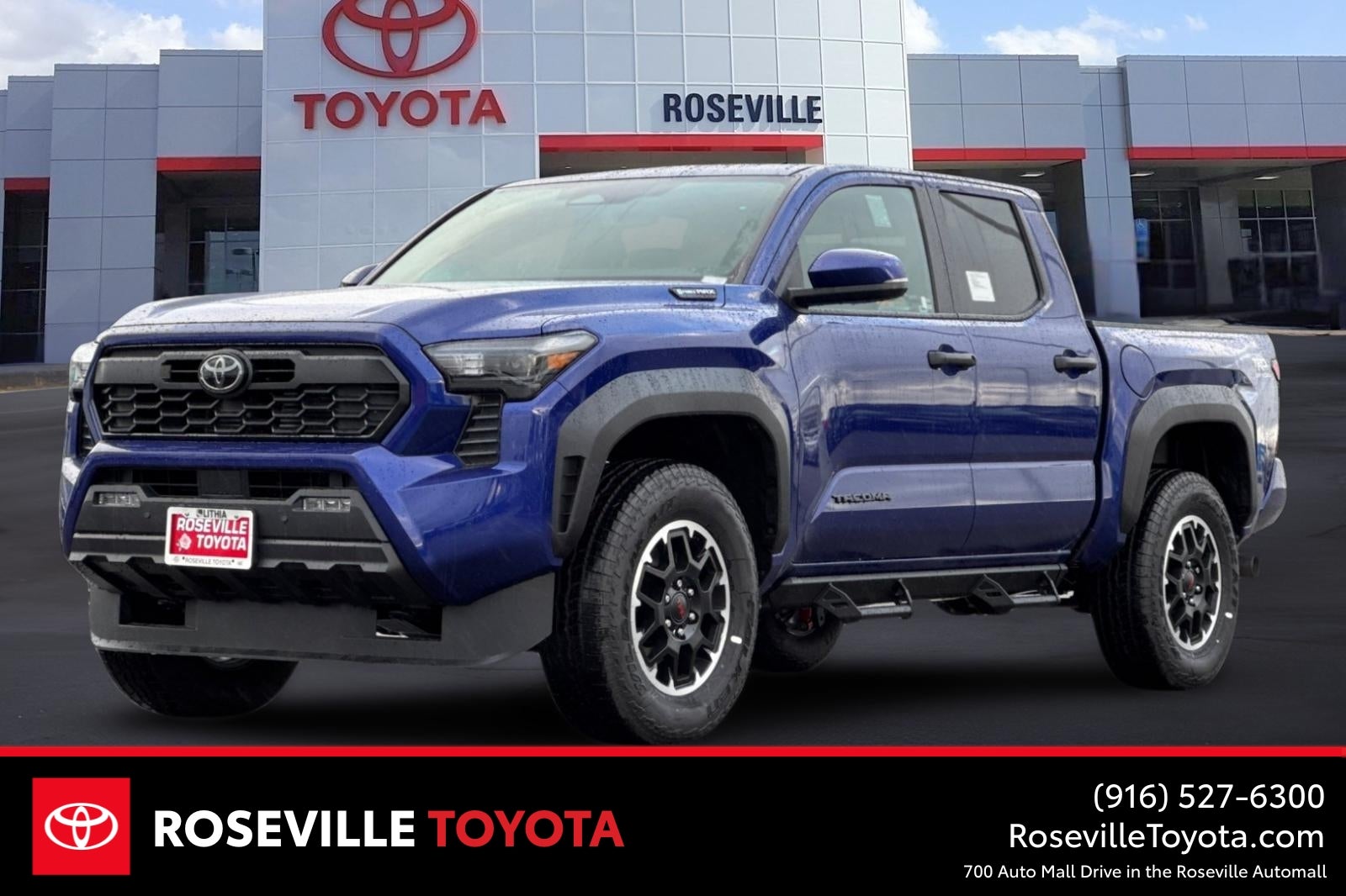 2025 Toyota Tacoma i-FORCE MAX Tacoma TRD Off-Road