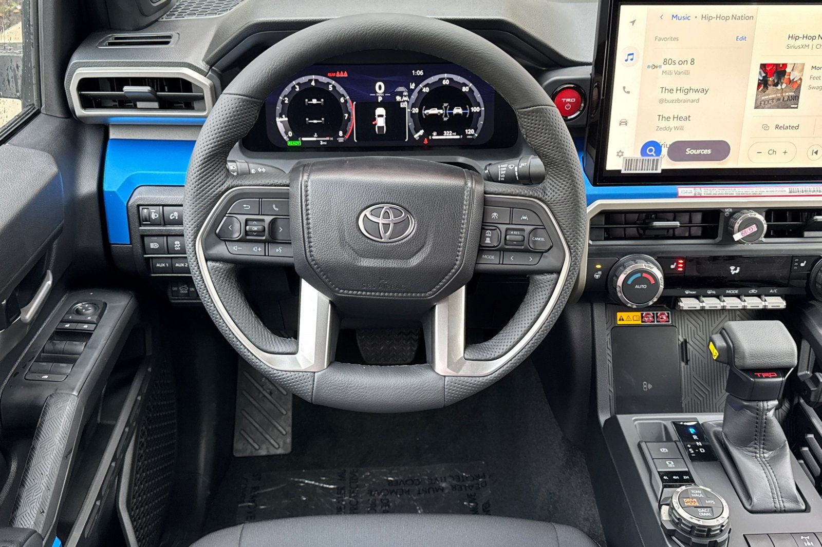 2025 Toyota Tacoma i-FORCE MAX Tacoma TRD Off-Road